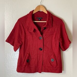 Banana Republic high neck button cardigan